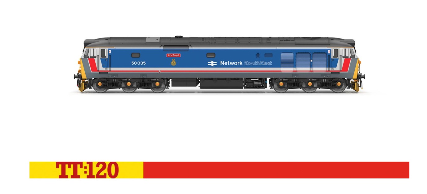 Hornby TT3042M - TT - Diesellok Class 50 'Ark Royal', Network South East, Ep. IV